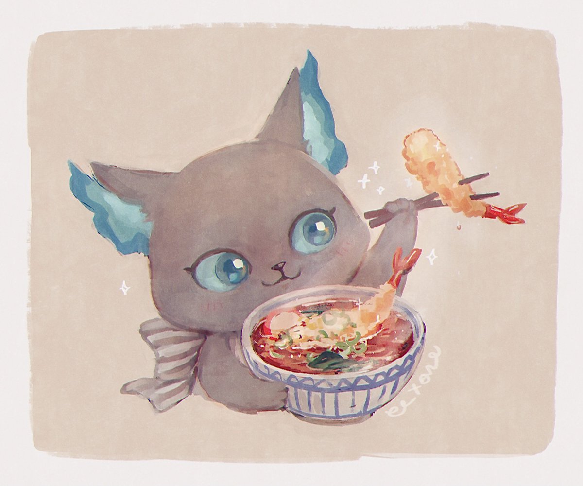 food no humans chopsticks blue eyes holding bowl sparkle  illustration images