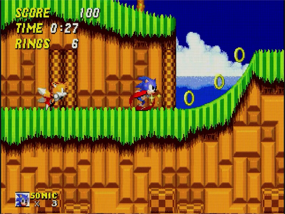 Sonic the hedgehog 2 андроид