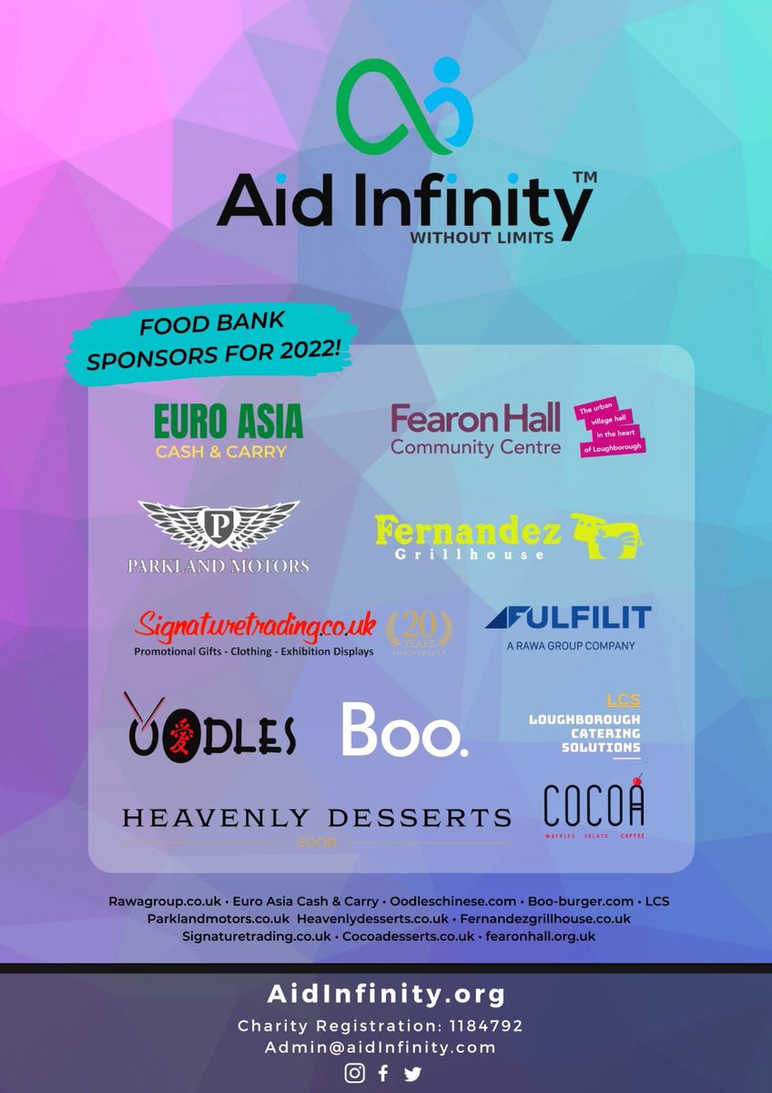 AidInfinity tweet media