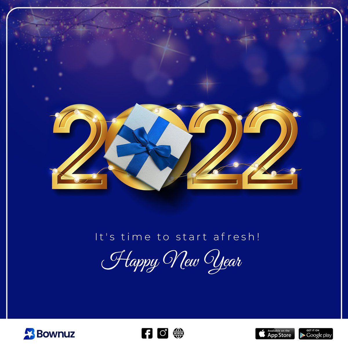 Here’s the time to rejoice. Let’s give 2022 a truly resounding welcome. May this brand new year turn out to be a truly memorable one for you all. Team Bownuz wishes you a happy and prosperous new year.

#newyear #newyearwishes #2022 #2022goals #wishes #2022newyear #newstart