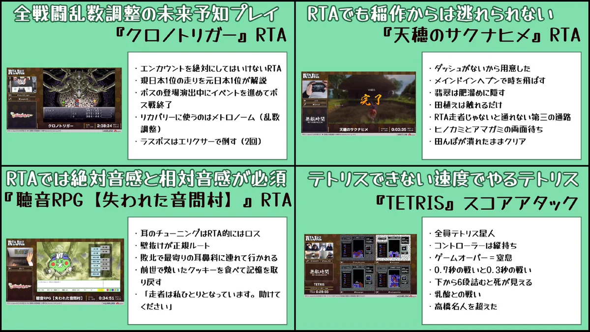 RTA初心者の入門として？おすすめのゲームまとめ！