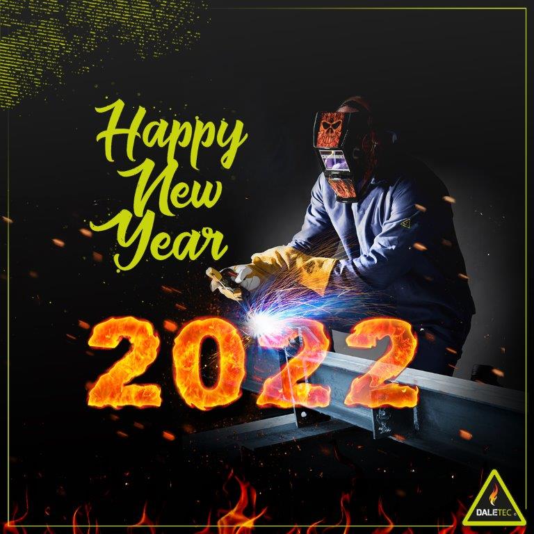 Daletec1's tweet photo. Wishing all our Customers, Paterners &amp; Colleagues a very Happy New Year. We would like to thank you from the botton of our heart for your support during challenging times. May this new year bring us all happiness &amp; good health. 

#HappyNewYear #NewYear2022 #Daletec #Workwear #PPE https://t.co/dLubfN9NZV