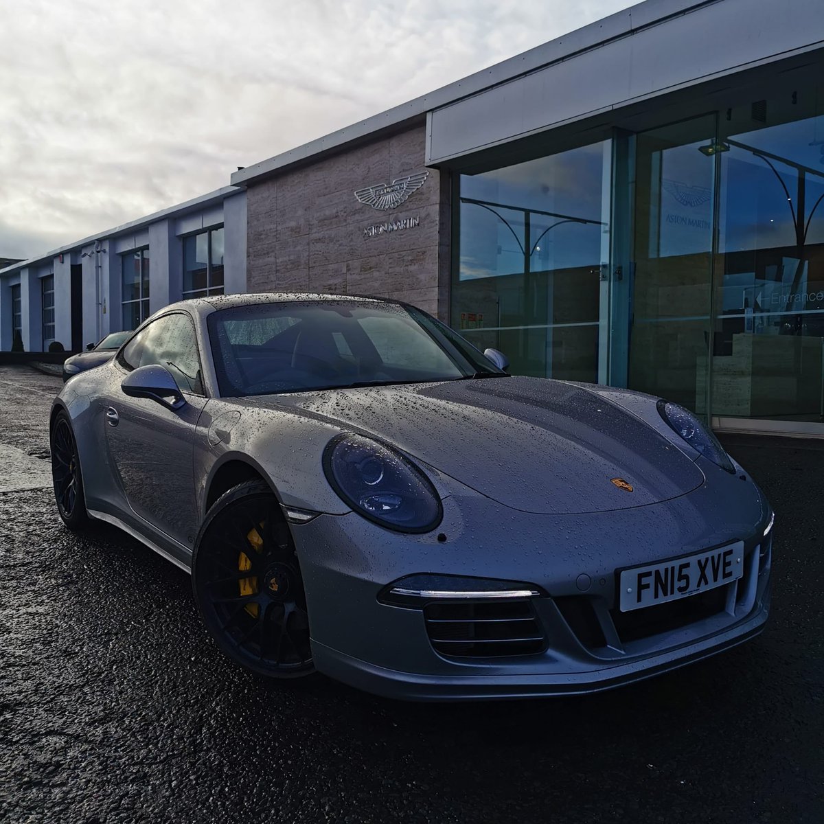 GrangeEdinburgh's tweet photo. Lovely little bit of kit just landed today in the shape of this 911 GTS Coupe. Sports exhaust, PDK, sunroof - won’t be a about for long!!! #porsche #911 #gts #edinburgh #grange #perth #aberdeen #glasgow @GRANGEMOTORS @astonmartinedin https://t.co/kns8RpQUzq
