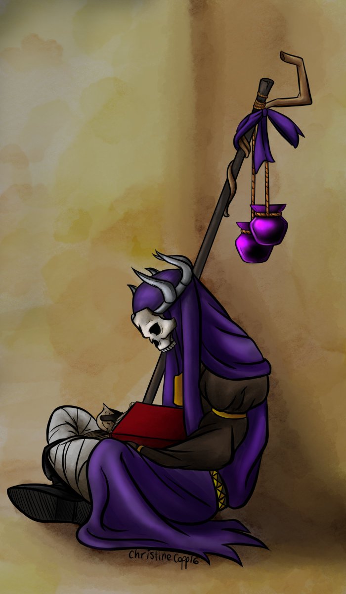 My favorite #DarkestDungeon modded class #Veiled.
The design belongs to the absolute talented <a href="/metal_gy/">MetalGy</a>. This class deserves all the love 

#DarkestDungeon #Darkestdungeonart #veiled