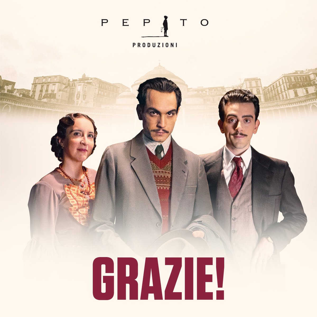 #IFratelliDeFilippo è il film più visto su tutte le televisioni negli ultimi sette anni e il film più visto su <a href="/RaiUno/">Rai1</a> negli ultimi dieci anni. 
4 milioni di volte grazie ai telespettatori che ieri sera hanno riso e si sono commossi insieme a noi ✨ 

#pepitoproduzioni