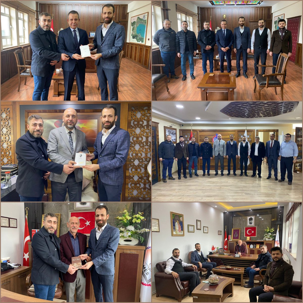 📍Orhangazi

İl Temsilcimiz <a href="/mfatihkaya16/">Mehmet Fatih KAYA</a> ve İl Yönetim Kurulu Üyelerimiz Orhangazi Kaymakamı Süleyman ÖZÇAKICI, Belediye Başkanı <a href="/bekiraydin016/">Bekir Aydın 🇹🇷</a> ve İlçe Milli Eğitim Müdürü Hüseyin KARATOSUN beyefendiyi ziyaret etti.

Misafirperverlikleri için teşekkür ederiz.👏🏻