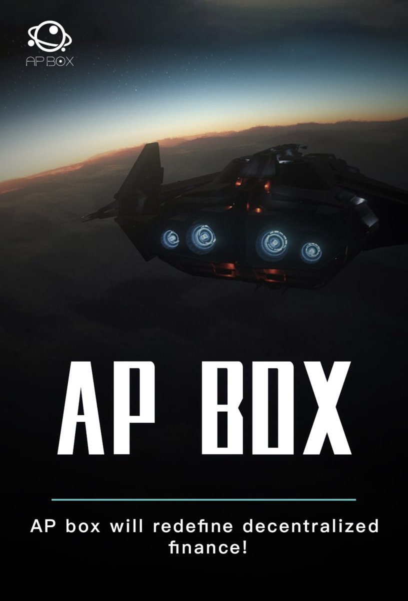apcoinbox's tweet photo. Through the dual layout of NFT and DeFi, the future AP BOX will have more possibilities and bring new value breakthroughs. https://t.co/PPAy5DrMZe