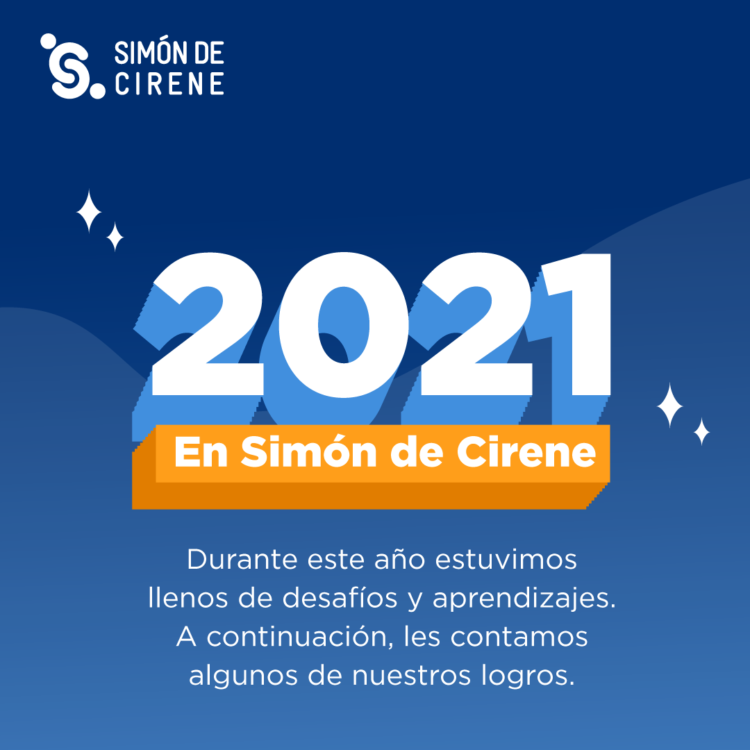 Simon_Cirene's tweet photo. ¡Y llegó fin de año! 🌟🎊 Durante el 2021 estuvimos llenos de desafíos y aprendizajes que nos hacen ir creciendo cada vez más 🙌 Quisimos hacer un recorrido de lo que fue este gran año! 
Les deseamos a todos un feliz y prospero año 2022! 👐😄

#SimondeCirene #findeaño #2022 https://t.co/1MxdcVznK2