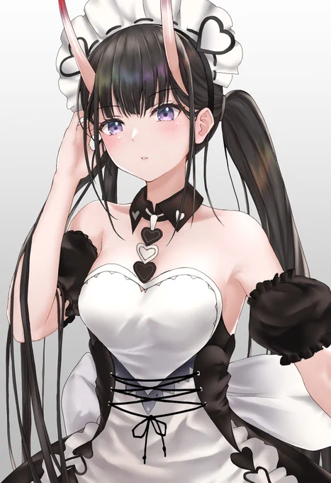 能代ちゃん!
この衣装すき
#アズールレーン 