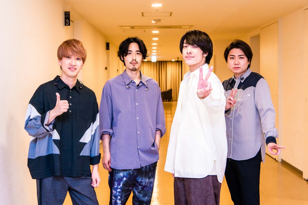 SHE_S_official_'s tweet photo. 2021.12.31(Fri)大阪・フェスティバルホール

ライブ納めしました！

今年出会ってくれた皆様、本当にありがとうございました。
皆様にとって2022年も素晴らしい一年になりますように。

#SHE_S https://t.co/eCViyGyoNX