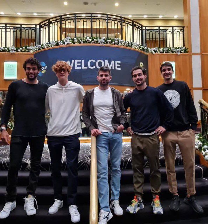 fabiofogna's tweet photo. #TeamItalia 🇮🇹 @ATPCup @atptour https://t.co/0H1AbwbG1i