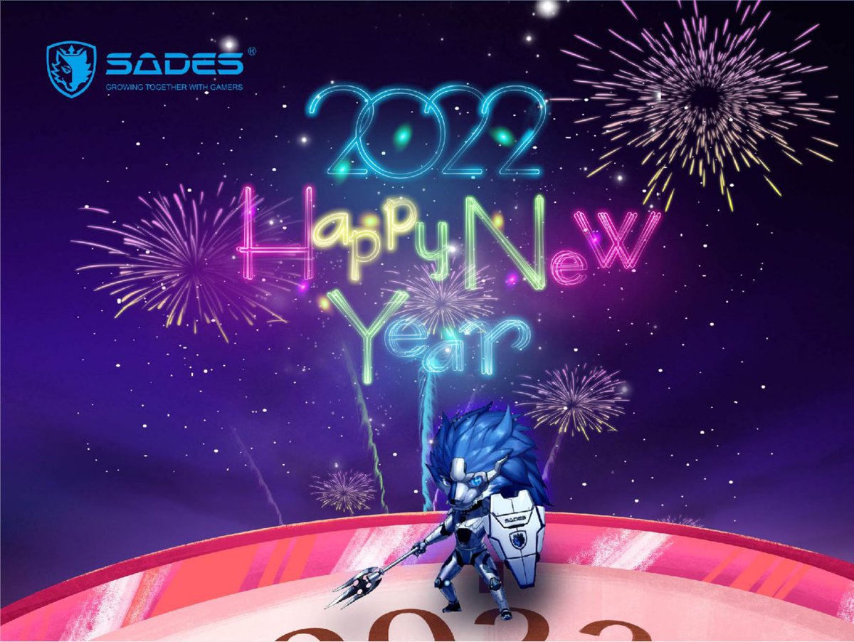 Sadesgaming's tweet photo. Feliz año nuevo 22🐣🐣, nuestros mejores deseos para todos. 🥳🥳

Happy New Year 2022! https://t.co/uG7eBoYVqR