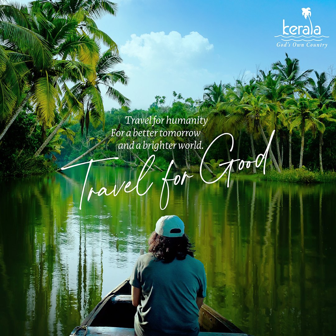KeralaTourism's tweet photo. This New Year, may you take many journeys that make the world a better place. 
#HappyNewYear #NewYear2022 #KeralaTourism https://t.co/ORFe4J9Ov0