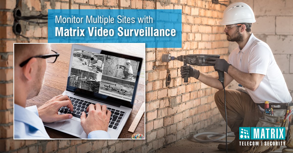 Matrix_Comsec's tweet photo. Construction sites are hotbeds for accidents!
Security solutions from #MatrixComsec allow centralized monitoring for better #security compliance by workers thereby reducing accident rates.
Learn: https://t.co/yVb1IpMk6F
Inquire: https://t.co/PlrPdtjGy9
#IPVideoSurveillance https://t.co/j6QmHyUpFJ
