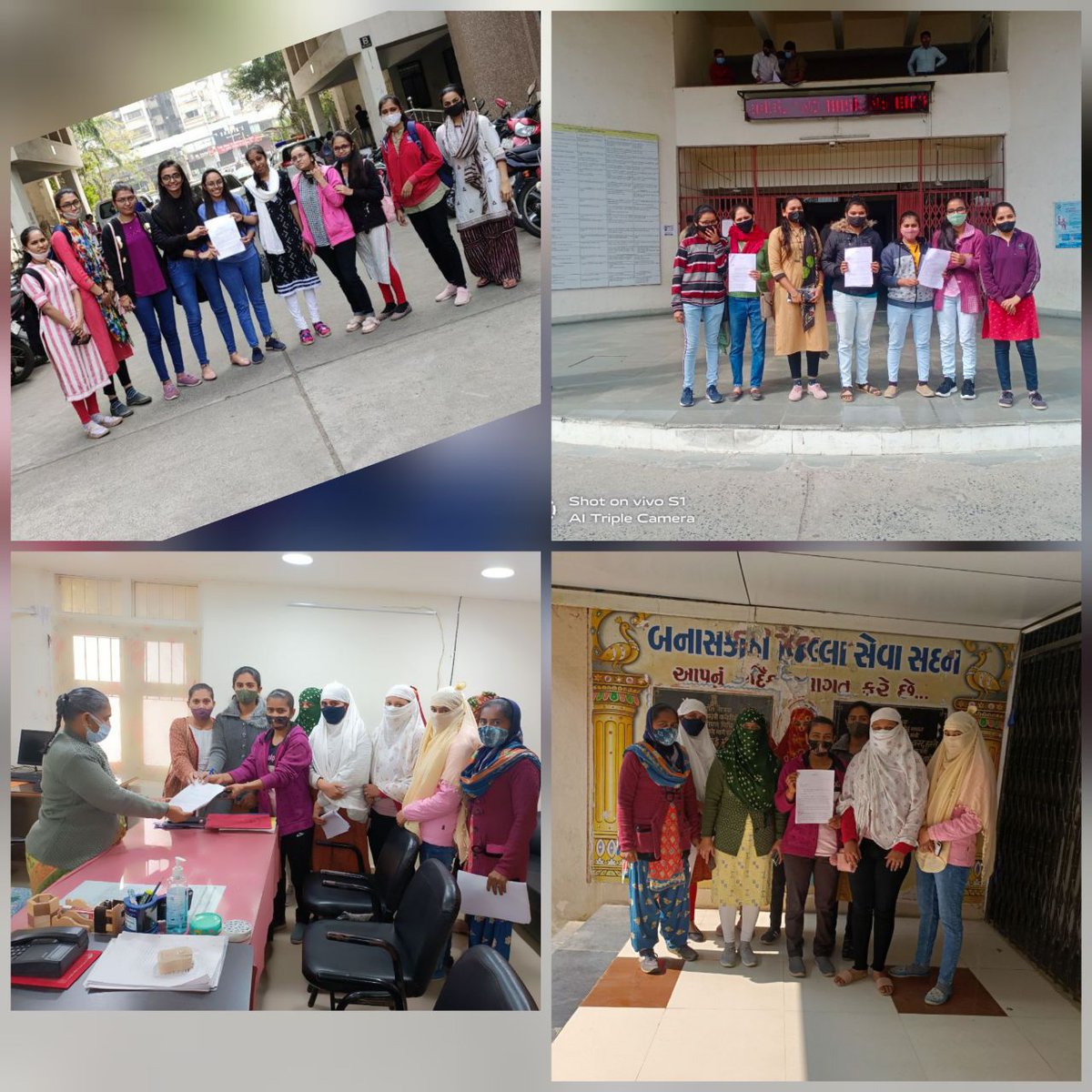 મુખ્ય સેવિકા માટે શૈક્ષણિક લાયકાત માં અચાનક ફેરફાર થતા હજારો વિદ્યાર્થી તક થી વંચિત. 
ભૂતકાળમાં ચાર વાર પરીક્ષા લેવાયેલ અને કોઈપણ સ્નાતક આ પરીક્ષા આપી શકતા હવે નિયમોમાં ફેરફાર થતા પરીક્ષાર્થી રજૂઆતના રસ્તે
#આજે_મુખ્ય_સેવિકા_કાલે_તમે 
<a href="/brijeshmeja1/">Brijesh Merja</a> 
<a href="/Bhupendrapbjp/">Bhupendra Patel</a> 
<a href="/manisha_vakil/">Dr. Manisha Vakil</a>