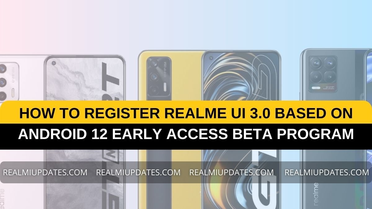 Realmi Updates (@realmiupdates) | Twitter