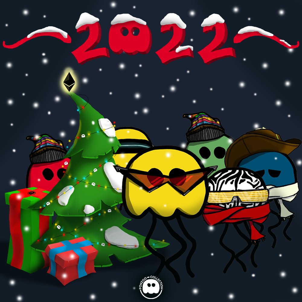ponzoocollect's tweet photo. 🎊 WELCOME 2022 🎊

The new year will be the year of the PonZoos. January 1, 2022 We are putting all PonZoos for sale. In the new year, we are giving away PonZoo number 2022 to one person and another PonZoo to 4 people. 

#NFTGiveaway #NFTsale #NFT #NFTCollection #NFTshill #shill https://t.co/CACfcXeBRw