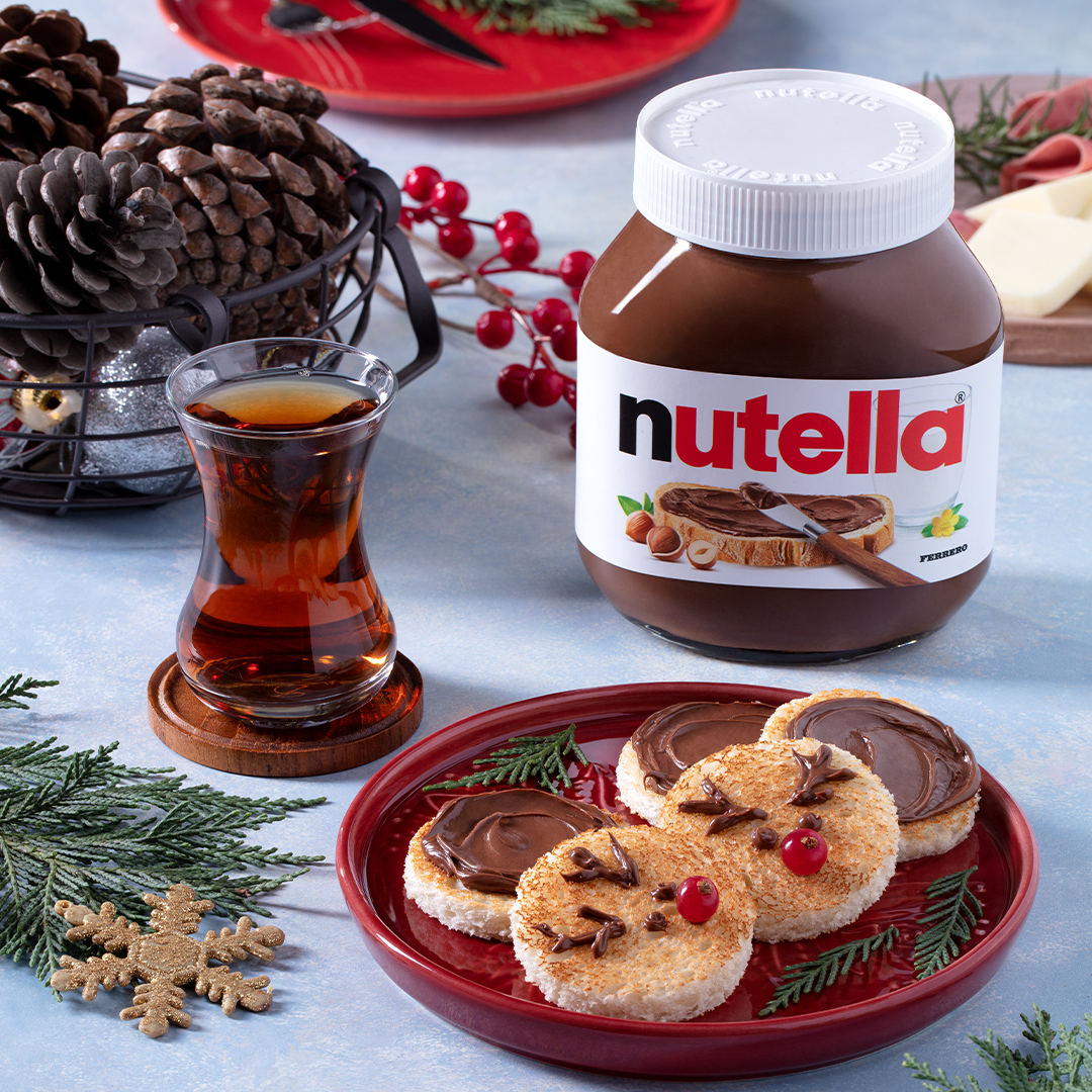 Yeni bir yılın ilk gününden sana da günaydın! 😍
Umut dolu bir yılı karşılamanın en benzersiz yolu, sevdiklerimizle bir arada olmak. ❤️
Her sabahını sevdiklerimizle karşılayacağımız mutlu yıllar dileriz.
#MutluluğunTadı #Nutella #Nutellawithlove