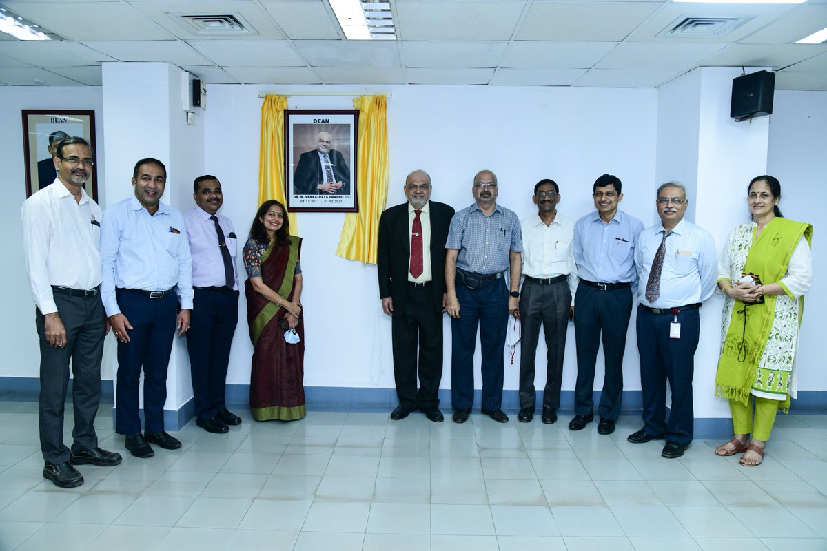 KMC_Mangalore's tweet photo. Greetings to our Dean, Dr. Venkatraya Prabhu sir who will be taking on the new role of Pro Vice Chancellor, Health Sciences MAHE Manipal and to our Additional Dean, Dr. B Unnikrishnan on becoming the Dean of KMC, Mangalore, MAHE from 01.01.2022. https://t.co/HvBPfrZqVp