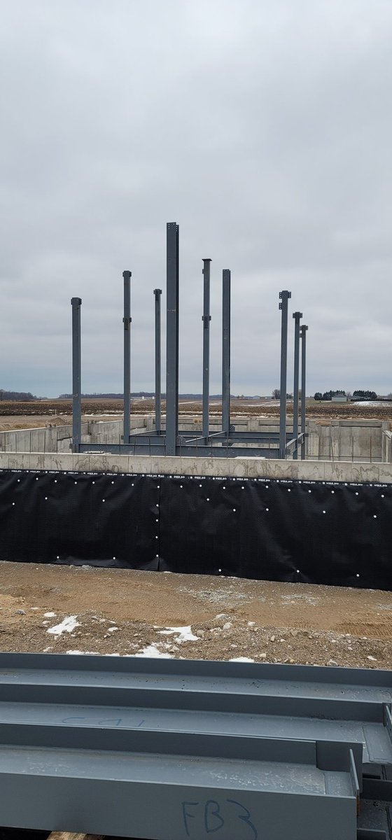 Porkysnutrition's tweet photo. We are finally starting to see Porky's Nutrition above the ground! What a great way to end 2021! https://t.co/I6X3mTBa6h