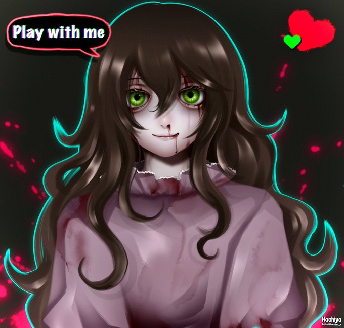 🧡 WREKICH 💜 on X: Sally Williams Play With Me #creepypasta