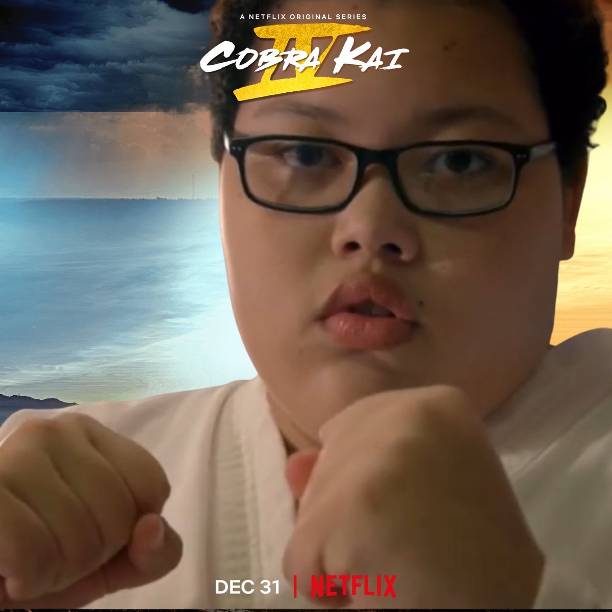 cobrakaiwire's tweet photo. Aisha Robinson

@CobraKaiSeries @Cobra_Kai_Kid 
#CobraKai #CobraKaiSeason4 https://t.co/Sc624wXjeQ