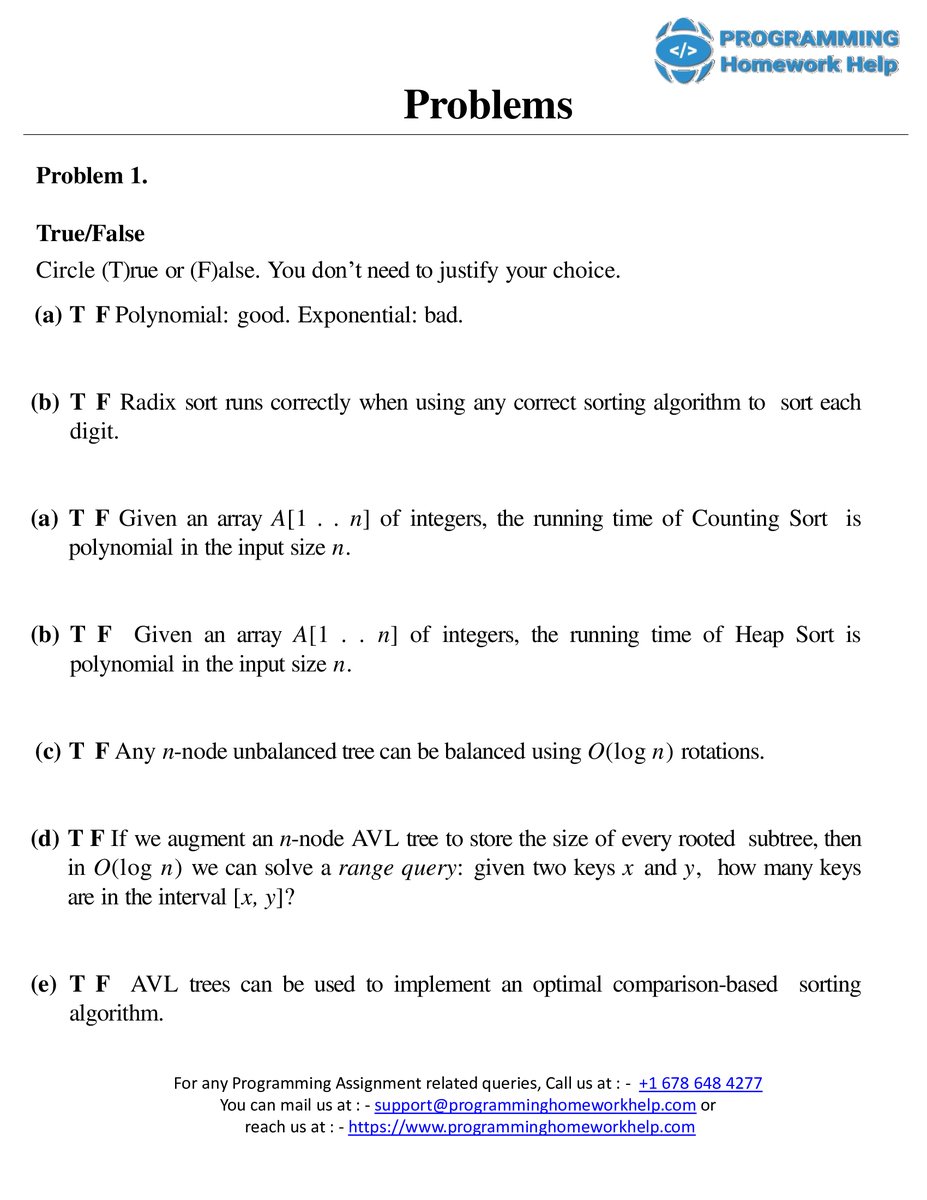 ProgrammingHom1's tweet photo. I am Elijah L. I am an Algorithm Assignment Expert at https://t.co/CUDaUvQiNj. I hold a Bachelor’s Degree in Programming, Leeds University, UK. I solve assignments related to Algorithms. To see the full assignment Visit https://t.co/7eboxG6WxJ
#ProgrammingHomeworkHelp https://t.co/ulF0T5MRvO