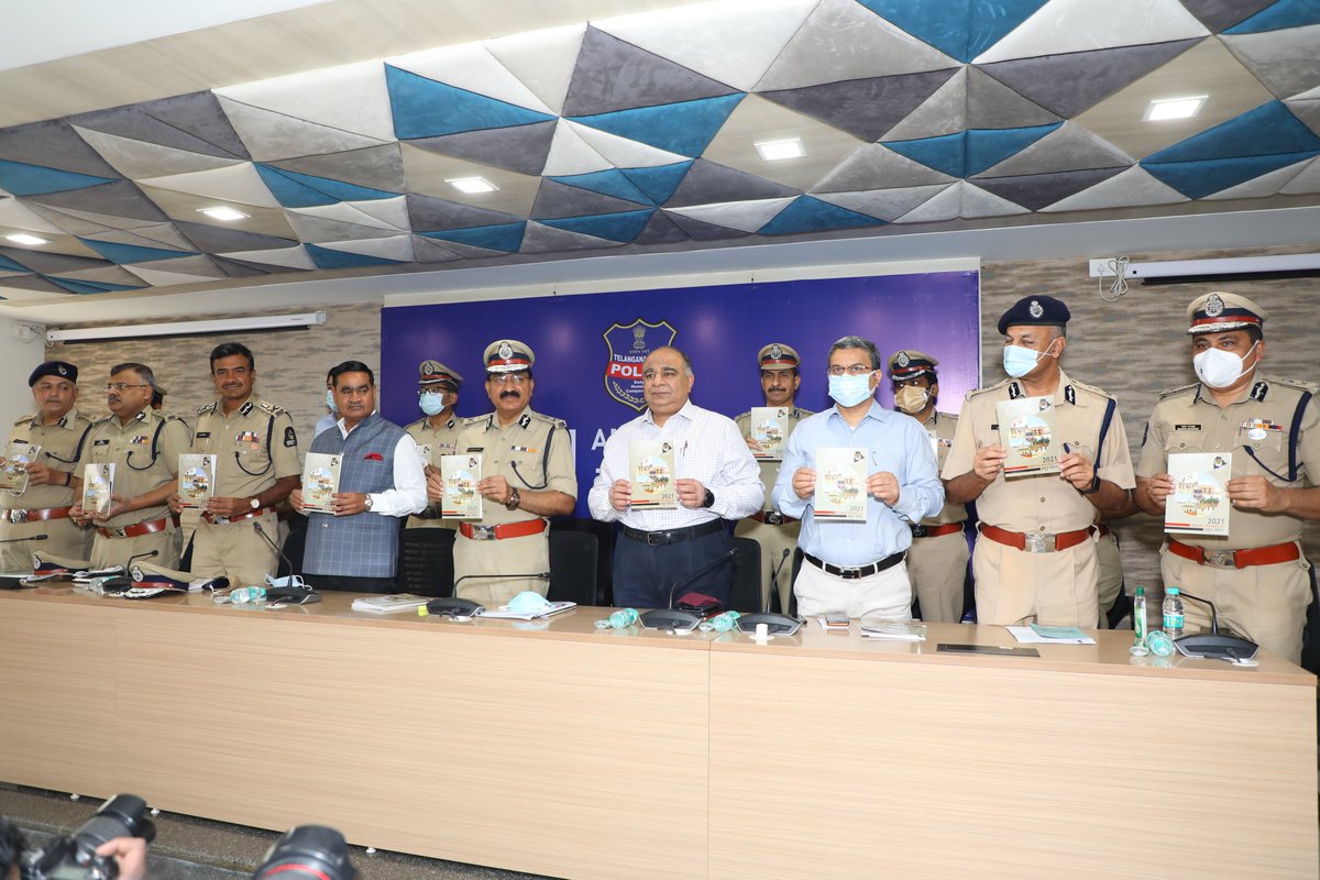 DGP TELANGANA POLICE tweet media