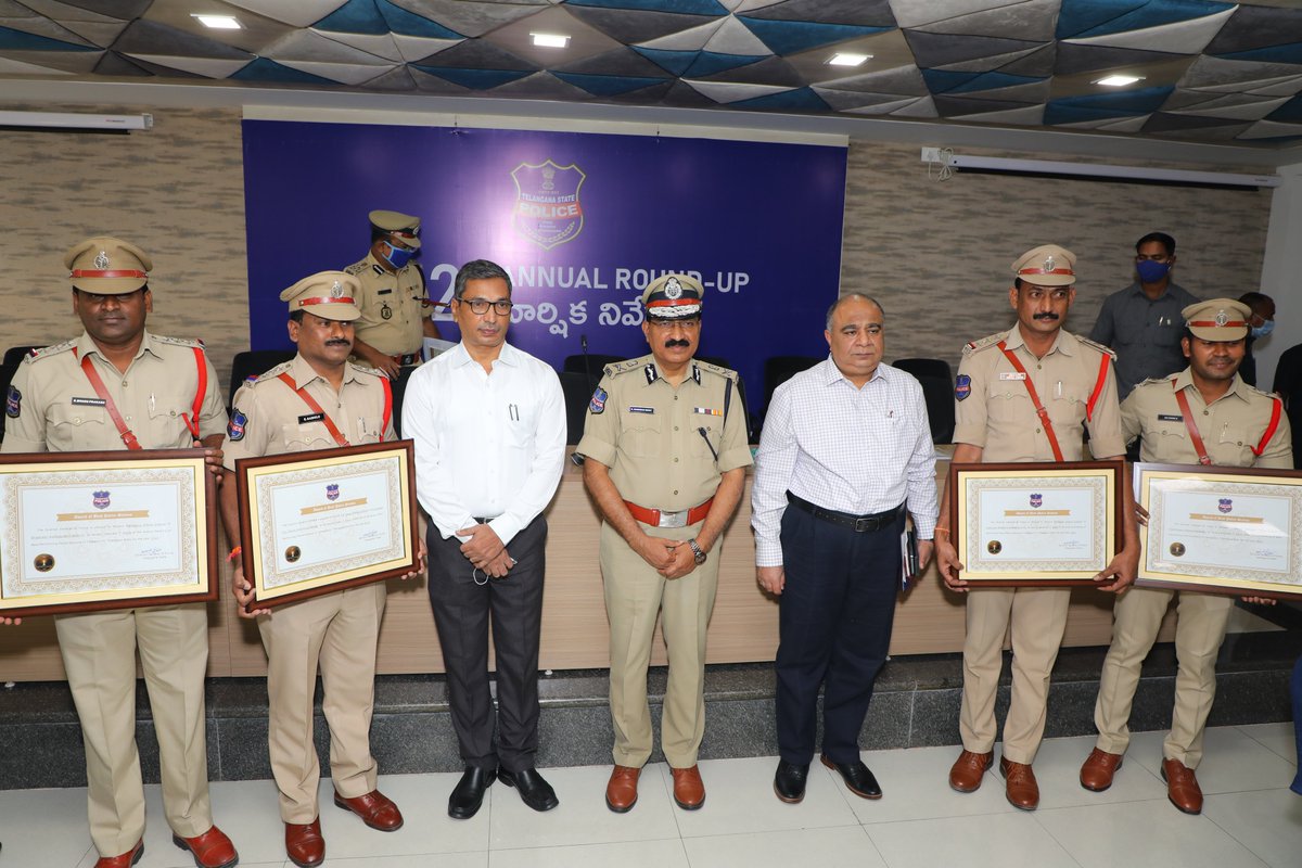 DGP TELANGANA POLICE tweet media