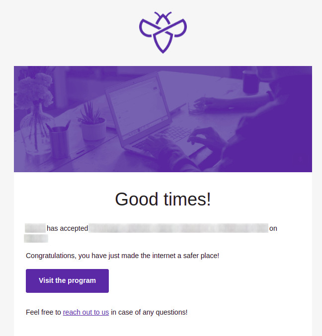 FatalHacktality's tweet photo. I've almost missed the goal that I have given myself to achieve by the end of the year, and that was to find first bug (luckily not duplicate as before) on bug bounty programs. @intigriti thanks for being such an awesome platform! First bug accepted! #bugbunty #intigriti #hacking https://t.co/6hTHzbdyee
