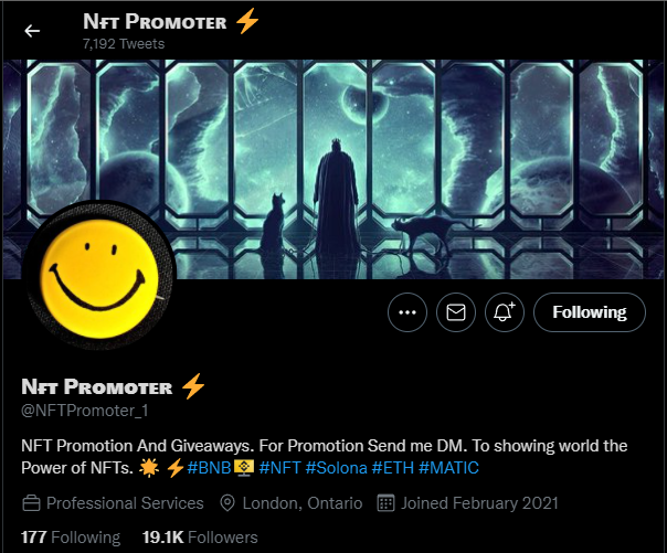 lokatiz's tweet photo. @cryptoartist78 @NFTPromoter_1 @Mostwantedcust1 @CrazySlothZ1 @kevin_vasquez_1 

Good Luck for all!! https://t.co/34NumKHDwq