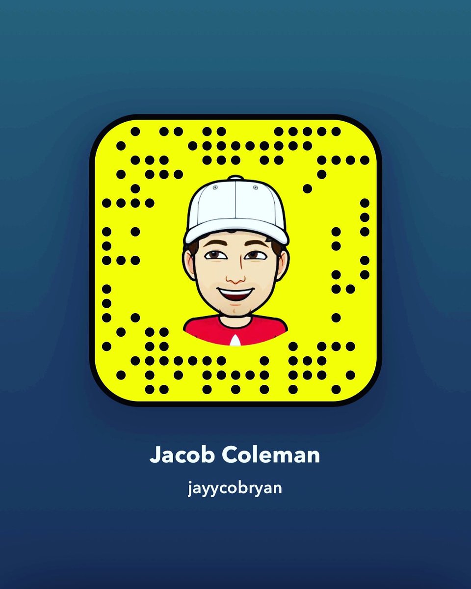 jaycobryan123's tweet photo. Add my new snap… https://t.co/XbGvFsIAiF