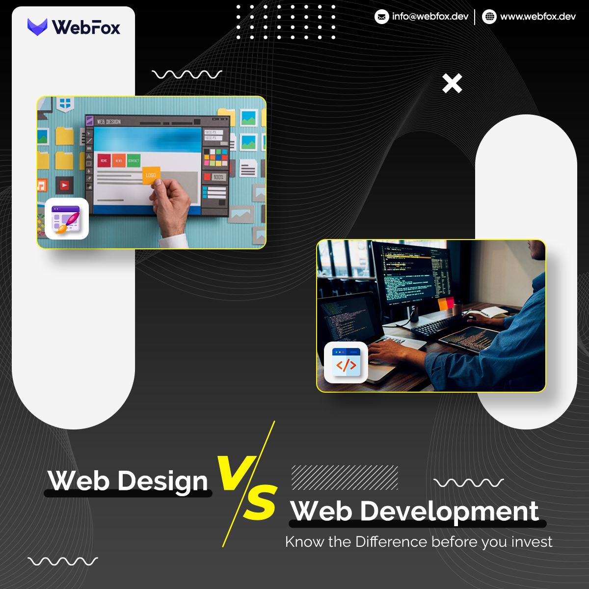WebFoxx's tweet image. Check out for #webdesignvswebdevelopment to know the vital aspects of designing and development. Invest smartly in a reliable web development company to get a website that portrays your brand effectively.

bit.ly/web-developmen…

#Website  #Blogs #webdev #USA #Webdesign