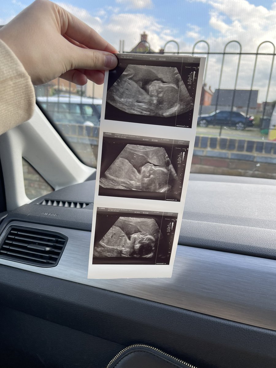 Morgantacy1's tweet photo. The best thing to come out of 2021💙 I cannot wait for 2022. Meeting you and making the best memories👨‍👩‍👦 https://t.co/x7ErhENOFr