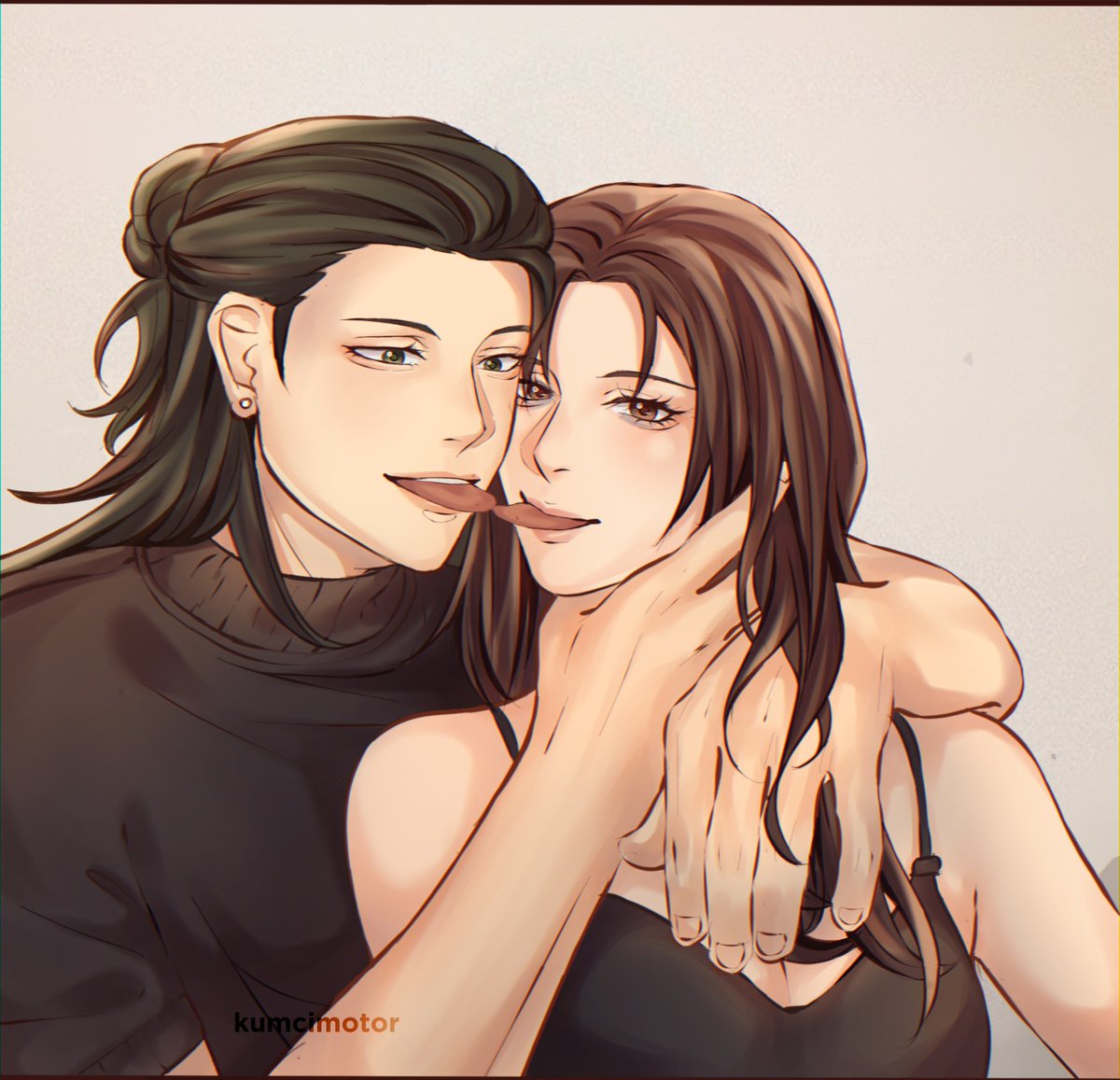 Photo Booth😝📸

[ #呪術廻戦 #jujutsukaisen #ShokoIeiri #GetoSuguru #SuguShoko ]