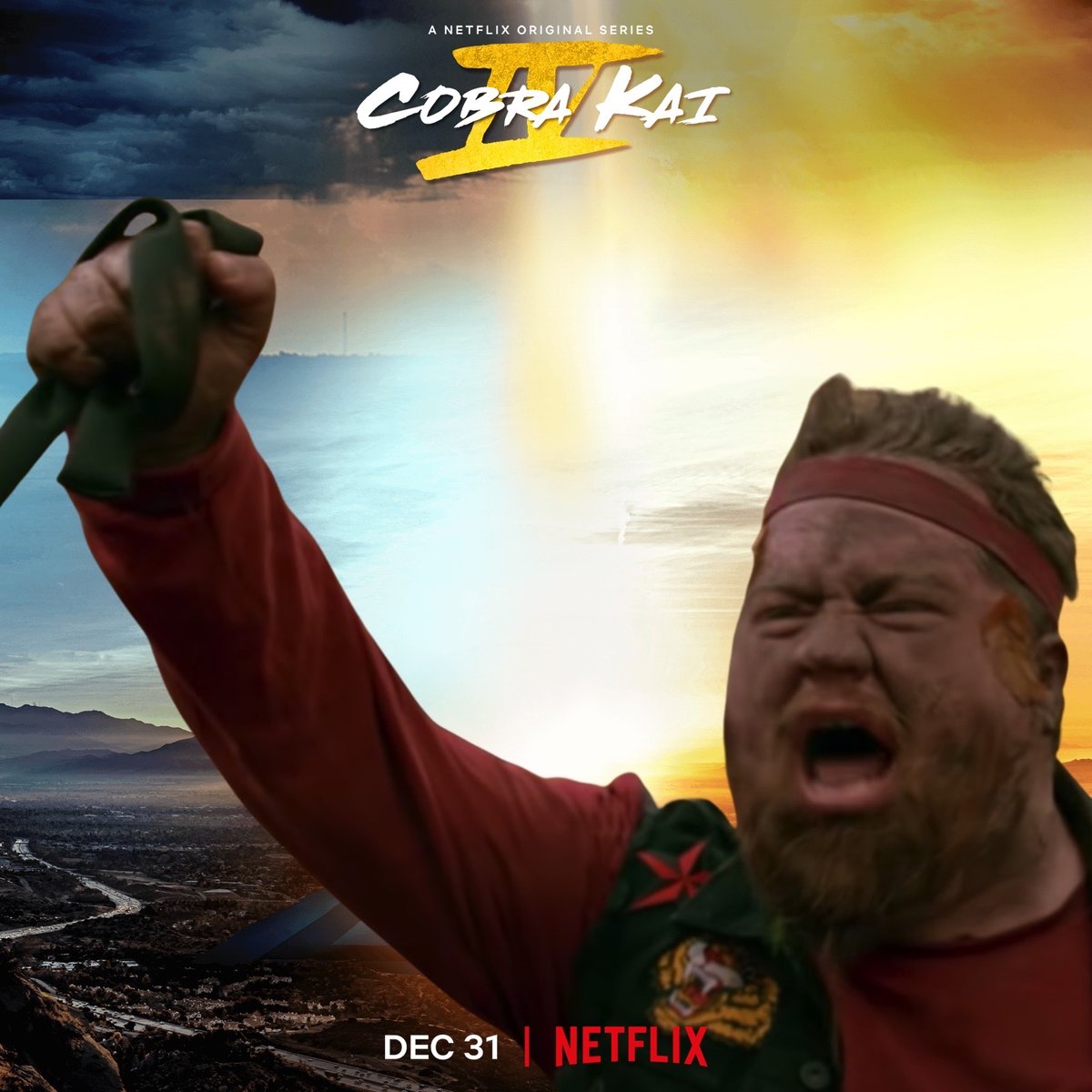 cobrakaiwire's tweet photo. Stingray

@CobraKaiSeries @Cobra_Kai_Kid 
@PaulWHauser https://t.co/AdvSUe5AsC