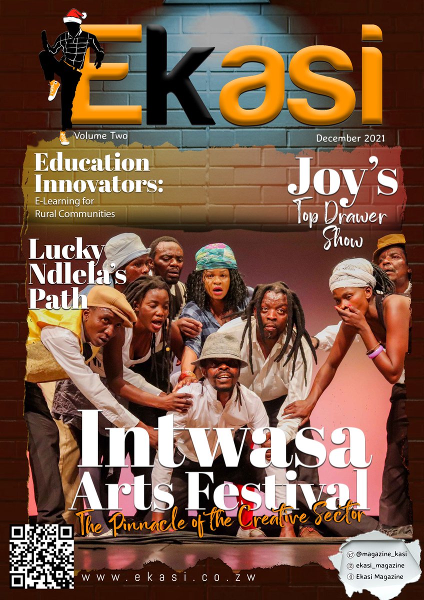 magazine_kasi's tweet photo. As our end of year gift to you our valuable readers we are proud to present to you another volume of Ekasi Magazine, thank you for your tremendous support throughout  the year. 

GetYour CopyHere🗞️📰:https://t.co/NVvWSdA88l

@KiDXsa @Msizkay @NoluntuJ @joyrukanza @CityofBulawayo https://t.co/Txy7YpjkSE