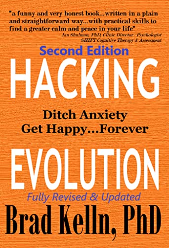 bradkelln's tweet photo. Start the new year right. Find out what evolution can teach you about how to feel better, immediately. Fully revised and updated edition of my book out now. Link in bio.
#NewYear2022 #NewYearResolution #newbook #ebook #psychology #wellness #mindfulness #happiness #author https://t.co/np12btcAU5