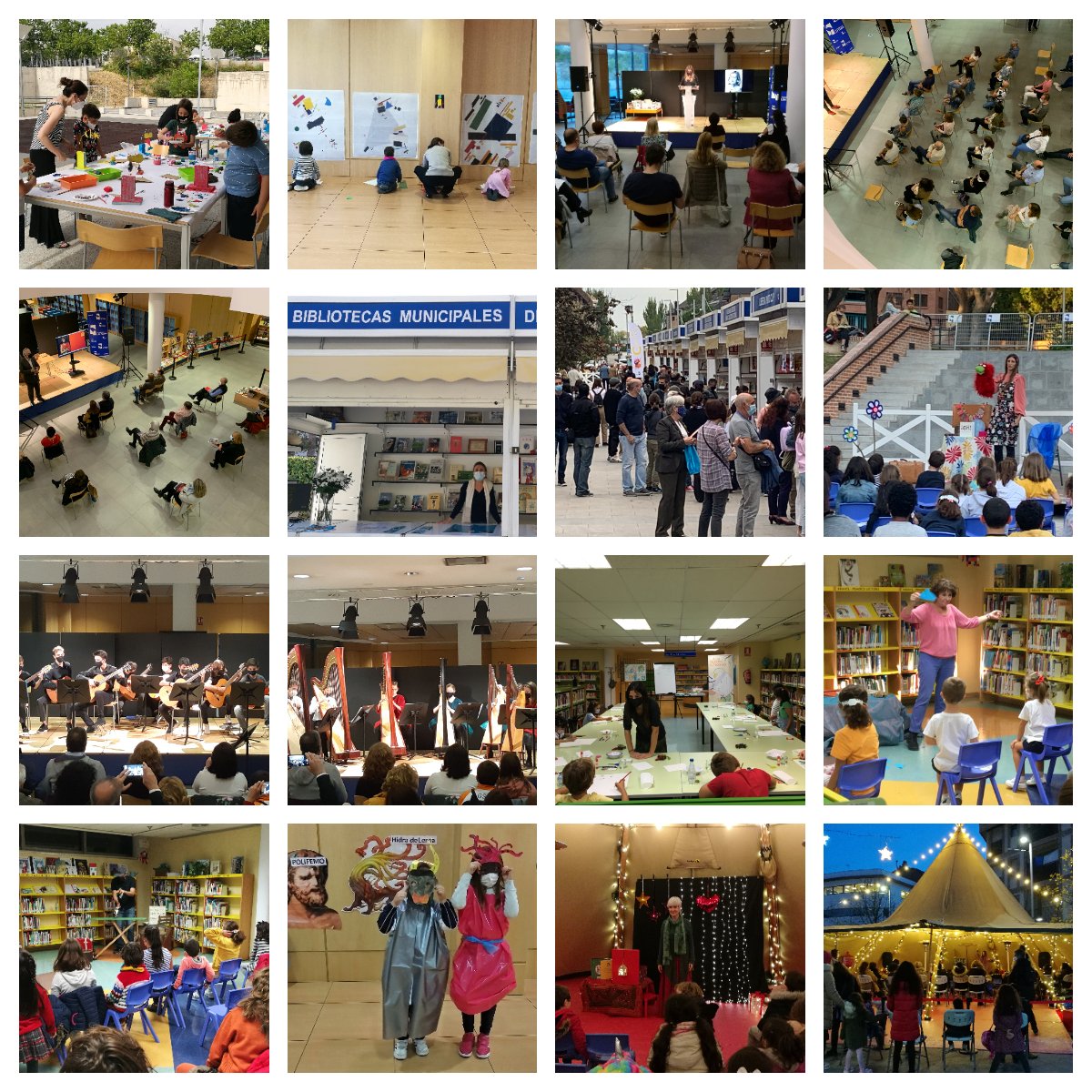 bibliotecarozas's tweet photo. Gracias por haber compartido en este año difícil, lecturas, estudio, actividades y afectos.
Con ilusión y esperanza, mirando al futuro, os deseamos un Feliz 2022
#BibliotecasDeLasRozas https://t.co/3CLVoBw6pq