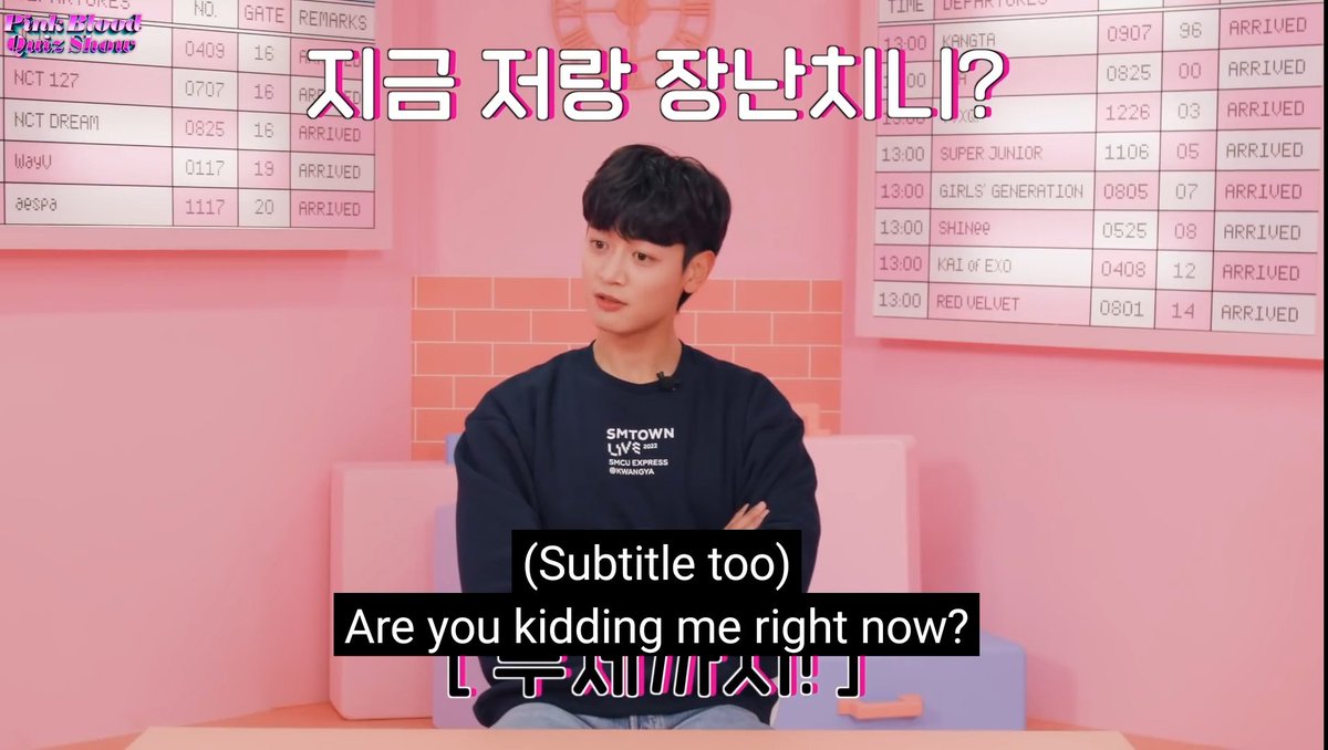 eeejinki's tweet photo. Staffs were speechless with Minho... This is why SHINee are the last one 🤣🤣🤣🤣🤣🤣🤣 https://t.co/axQw4L4EEP