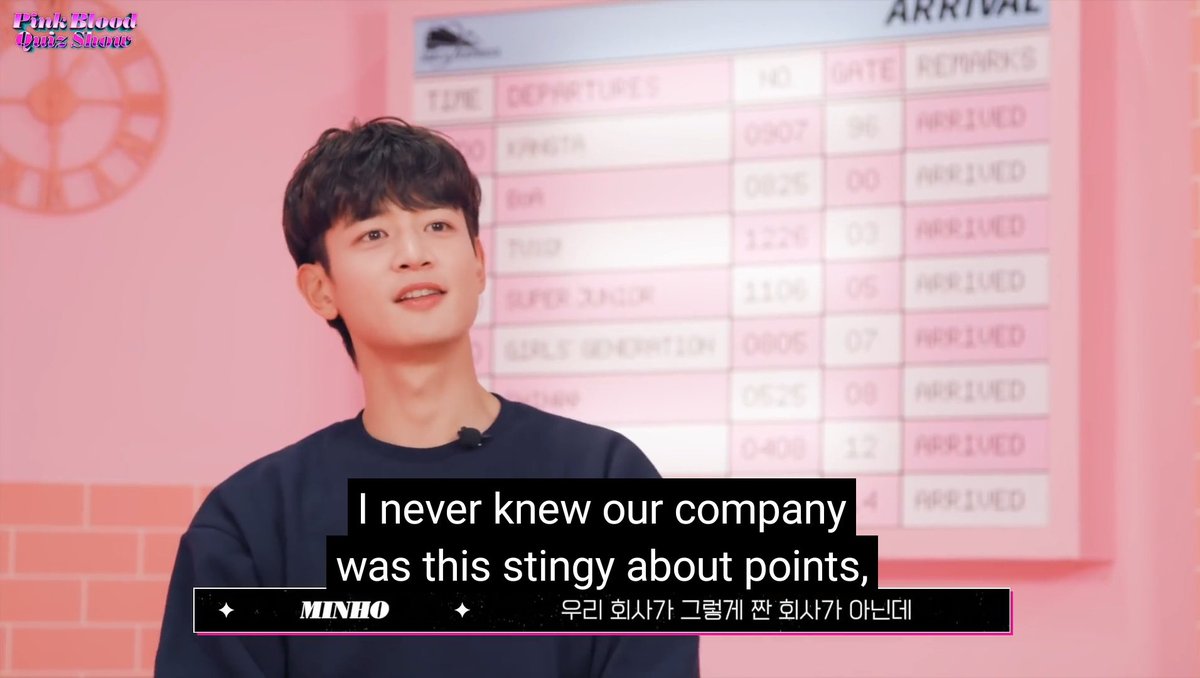 eeejinki's tweet photo. Staffs were speechless with Minho... This is why SHINee are the last one 🤣🤣🤣🤣🤣🤣🤣 https://t.co/axQw4L4EEP