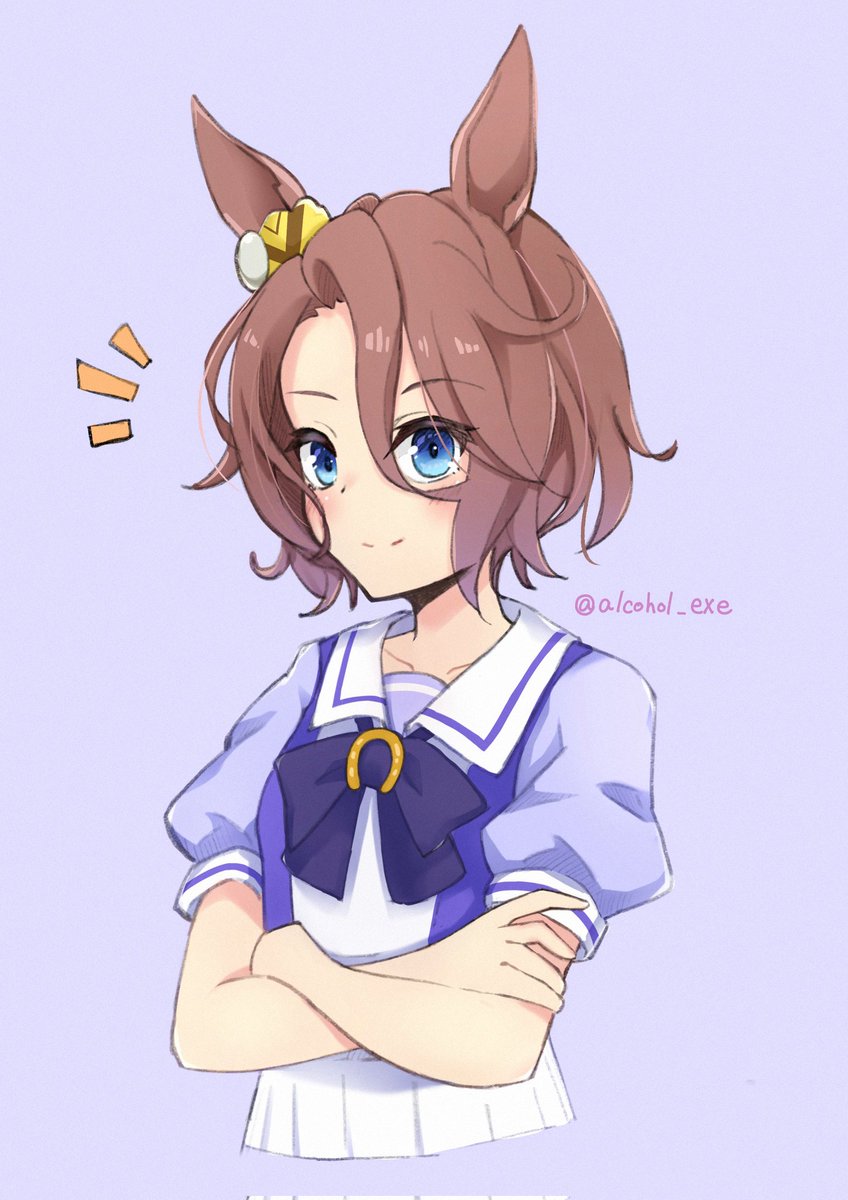 ウマ娘「2021年は環境が大きく変化した年でした来年もウマ娘ちゃん達をたくさん描くぞぉ〜」|宇多田 玖恵郎のイラスト