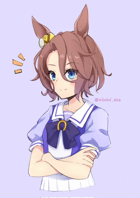 2021年は環境が大きく変化した年でした来年もウマ娘ちゃん達をたくさん描くぞぉ〜!皆さま良いお年を〜#今年も残りわずかなのでお気に入りの4枚を貼る 
