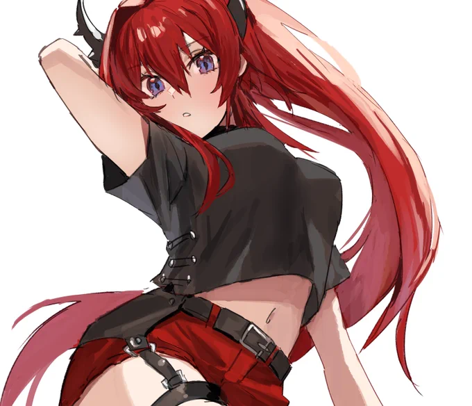🌋
#アークナイツ 