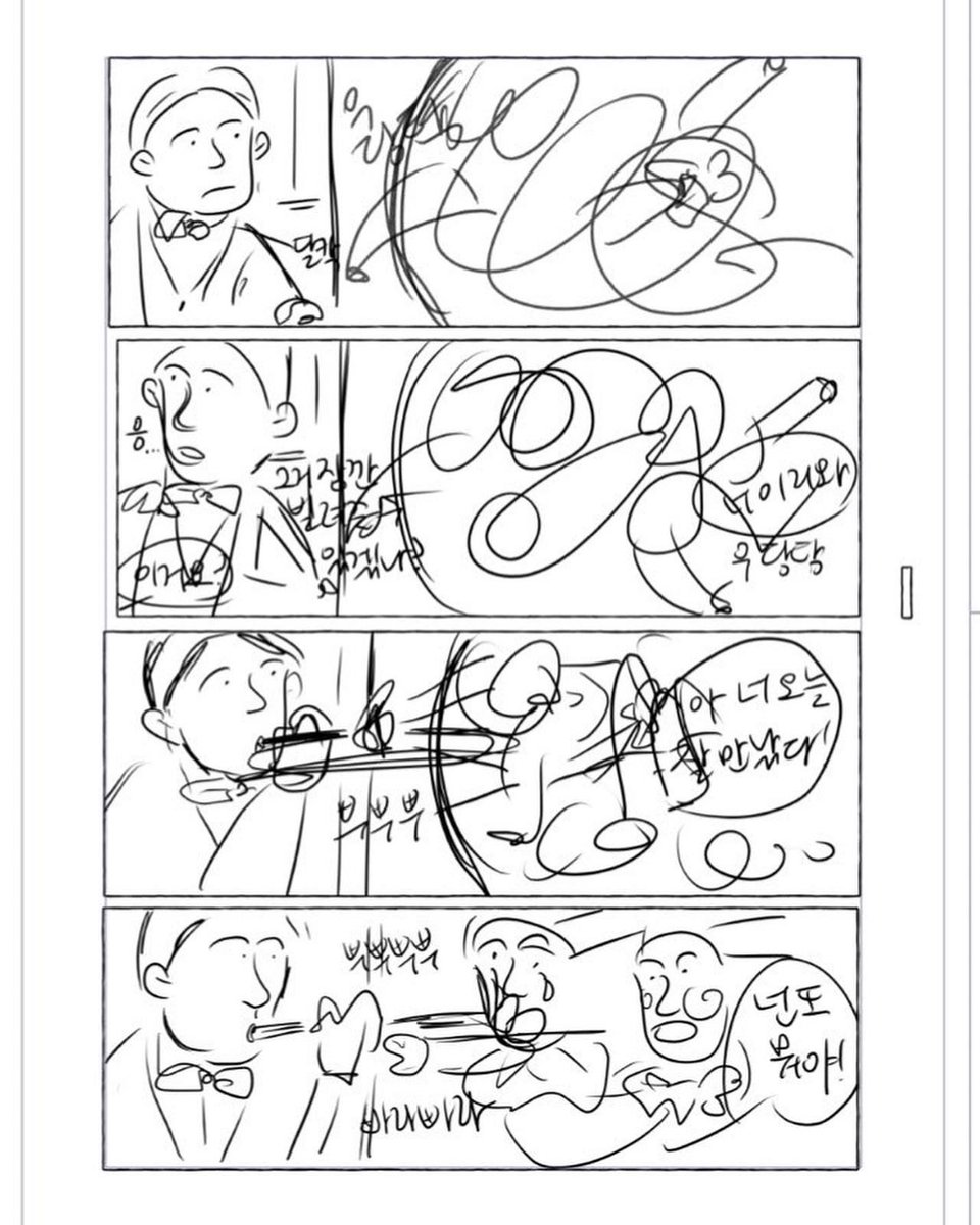 ssongddance's tweet photo. 🎼쩨르진스끼 쏭 땐쓰 앙상블🥁의 세 번째 해였던 2021년은 지난 2년간 작업한 <세 개의 오렌지에 대한 사랑>이 완성된 한 해로 오랫동안 기억할 거에요🍊🍊🍊🧡

2021년을 보내며 2년 전(곧 3년 전!) <세 개의 오렌지에 대한 사랑>을 처음 구상하며 그렸던 콘티를 살짝 공개합니다☺️ https://t.co/cnpuIwhaiB