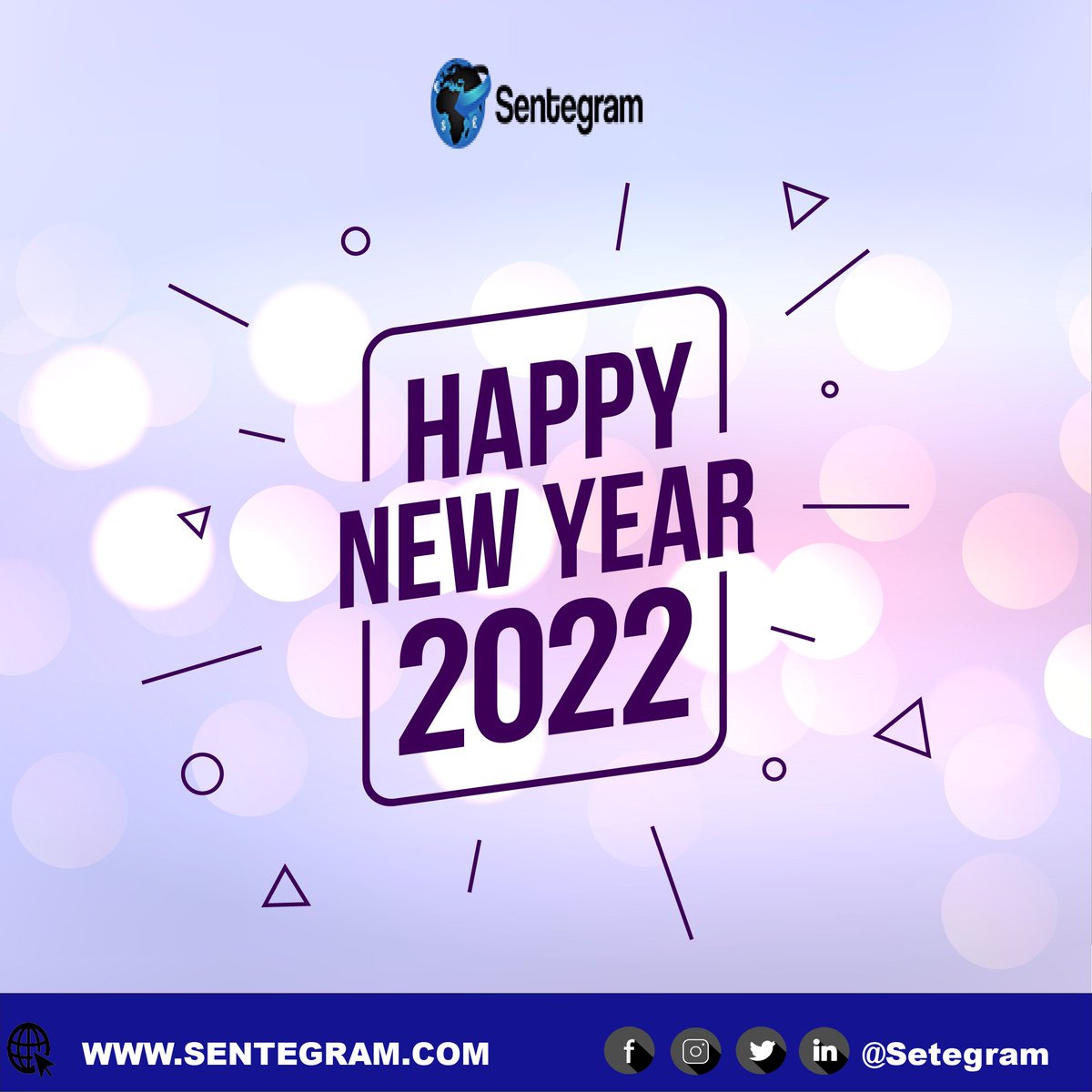 sentegram's tweet photo. Thank you for being a supportive client to our organization. Your support has always helped us grow. We wish you a happy new year.
#Uganda #HappyNewYear #2022 https://t.co/Ls0qFhfHD0
