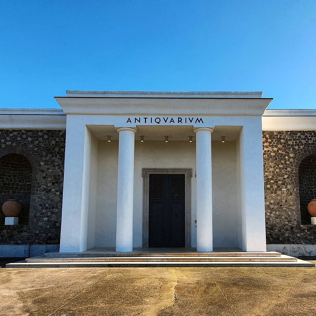 pompeii_sites's tweet photo. The inauguration of the new #Pompeii Antiquarium, the discovery of the Chariot in Civita Giuliana, the Tomb of Marcus Venerius Secundio, the opening to the public of the Thermopolium, the extraordinary discovery of the slave room. 
#HappyNewYear 
#BuonAnno https://t.co/WXEOm48fsF