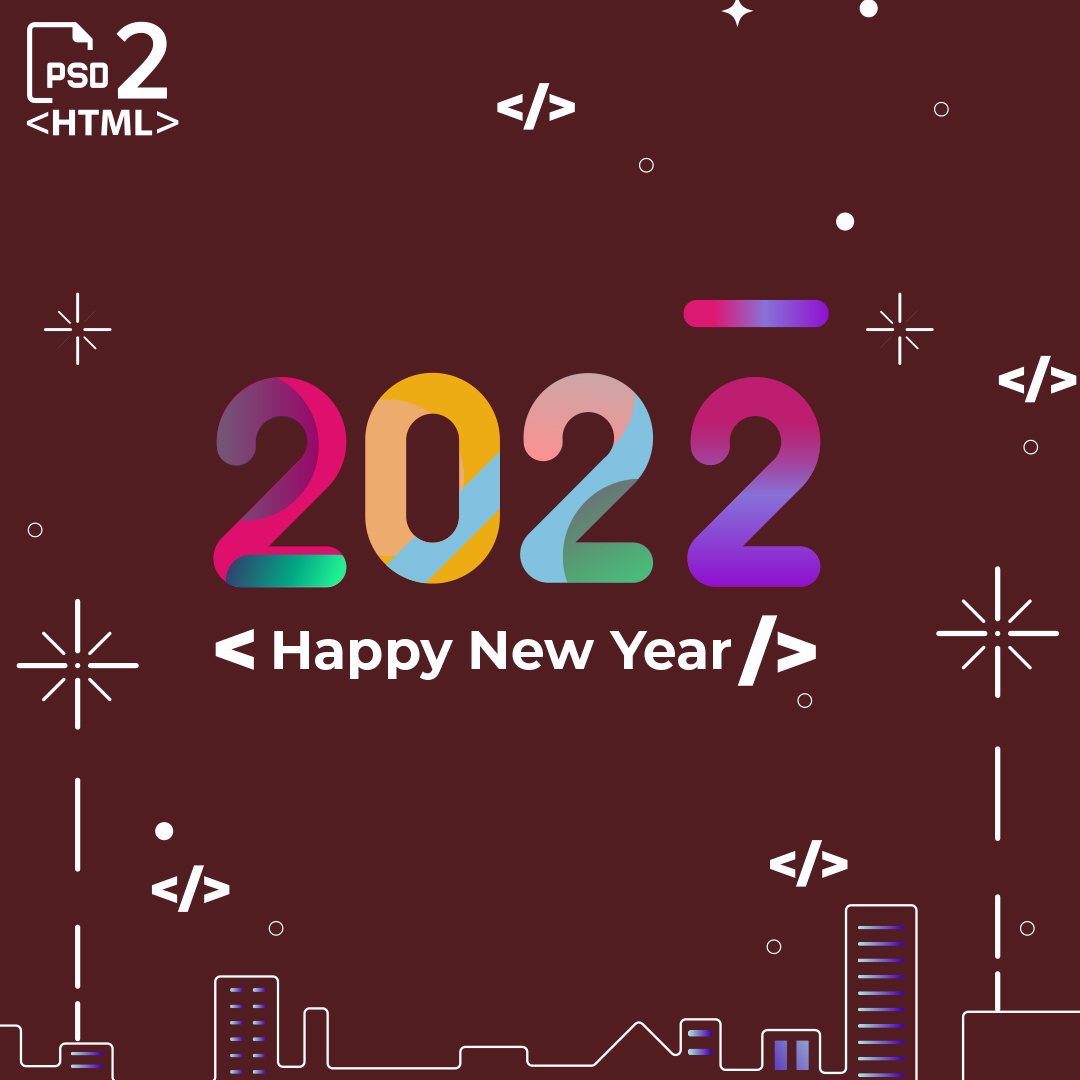 psd2htmlorg's tweet photo. Tomorrow could be a new beginning if we start redesigning it today, with this thought @psd2htmlorg wishes everyone a great year ahead. Share affection and affluence around.

Visit: https://t.co/gYOT99GDBi

#happynewyear #NewYear2022 #HappyNewYear2022 #welcome2022 #NewYearsEve2022 https://t.co/pZ3Ze6g7bX