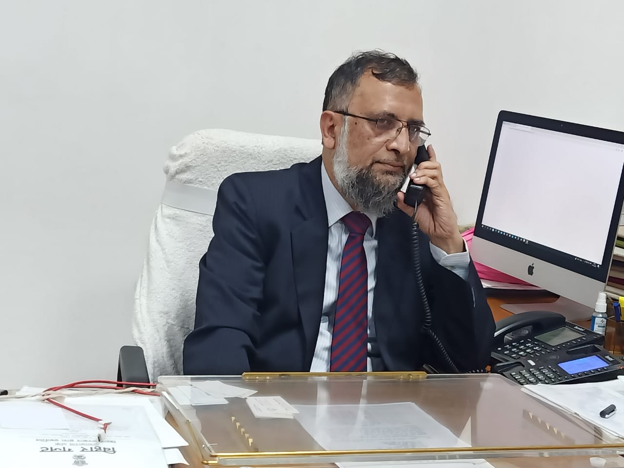 IPRD Bihar on X: "Shri Amir Subhani, IAS, took charge as the new Chief Secretary of Bihar on Friday 31st December, 2021. On assuming the office, Shri Amir Subhani conveyed his wishes
