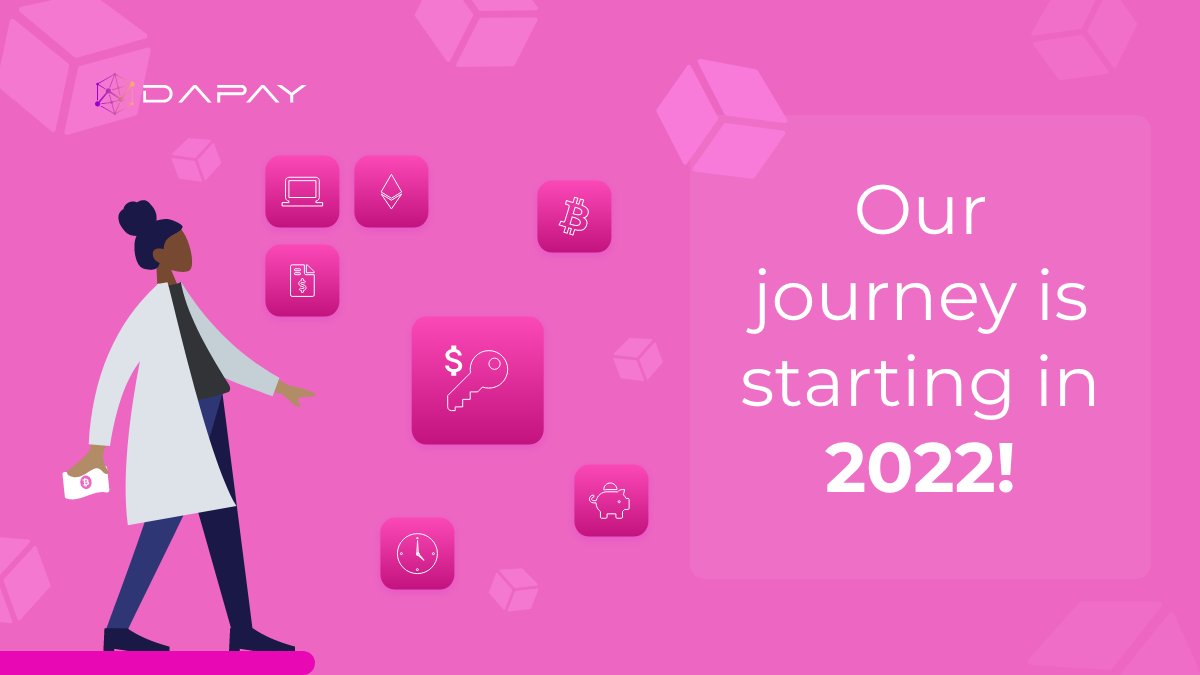 21nauts's tweet photo. 2021 is coming to an end, it is thanks to all the incredible people, worked with us to make this happen. We look forward to the launch and the exciting journey ahead. #DAPAY #2022

With a positive outlook, we would like to share our best wishes, happiness, and success for 2022. https://t.co/8SxDTKHaCm